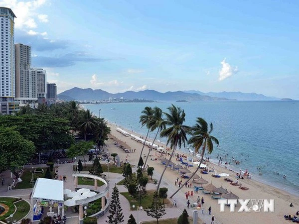 芽庄跃升为韩国游客今夏首选海外旅游目的地。图自越通社