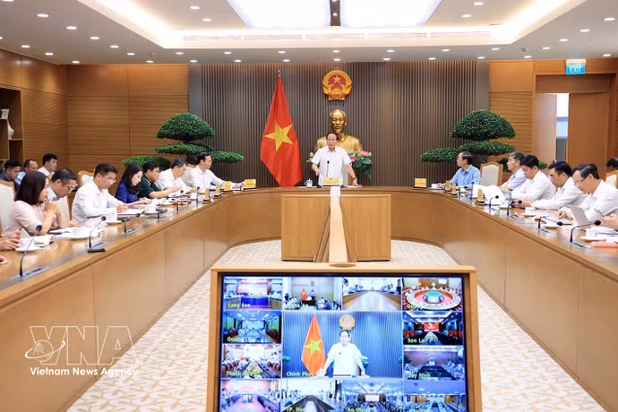 会议现场。图自越通社