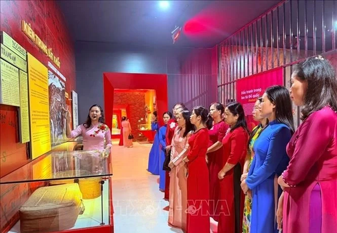 应用数字技术是乂安省文化遗产保护工作中的重要一步。图自越通社