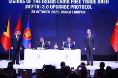 东盟与中国签署自贸区3.0版升级议定书