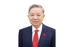 越共中央总书记苏林。图自越通社