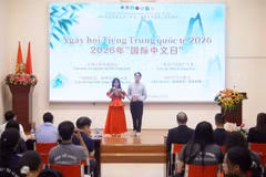 2026年“国际中文日”活动在河内举行。图自互联网