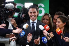 罗布·耶滕（Rob Jetten）先生就任荷兰王国首相。图自越通社