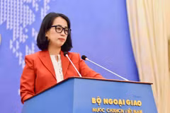 越南外交部发言人范秋姮。图自外交部