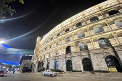 富国日落小镇的一角。图自越通社