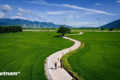 各省市合并后，越南旅游业迎来巨大的全新发展空间。图自Vietnam+