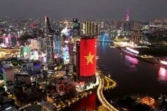 胡志明市中心。图自越通社