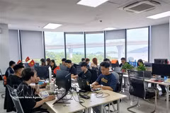 加大对半导体产业的投资力度。图自越通社