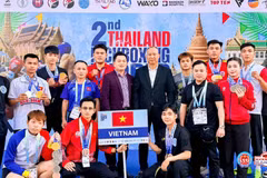 越南踢拳联合会供图