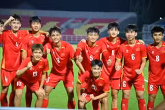 夺得东南亚冠军，越南U17国家队创下前所未有的纪录。图自VFF