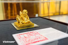 越南阮朝木版首次“亮相”：文献遗产不再“深藏库中”