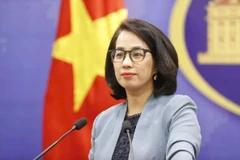 越南外交部发言人范秋姮。图自越南外交部