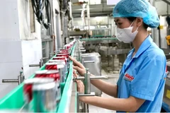 胡志明市新光明贸易有限公司（Bidrico）生产链。图自西贡解放报