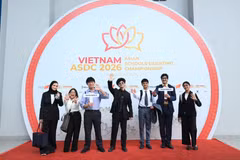 2026年亚洲中学生辩论锦标赛吸引来自亚洲多个国家和地区选手参赛。图自人民报