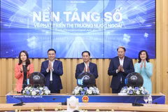 拓展海外市场的数字平台正式开通。图自越通社