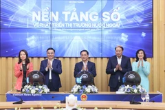 拓展海外市场的数字平台正式开通。图自越通社