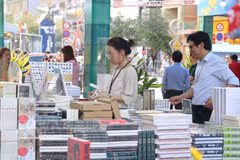 2026年丙午春节书街节隆重开幕。图自越通社