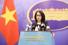 越南外交部发言人范秋姮。图自越通社