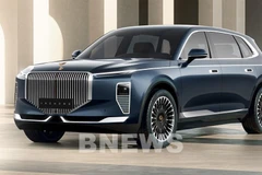 “雒鸿”800S超豪华车型。图自越通社