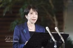 日本首相高市早苗。图自越通社