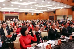 胡志明市人民议会选举产生新一届领导班子