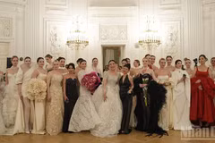 越南时尚轻步迈入俄罗斯时尚圈。图自越通社