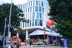 胡志明市创新创业中心（SIHUB）大楼规模近1.7万平方米，按照公私合作（PPP）模式投入运营。图自越通社