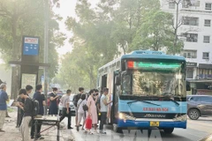 河内市大力促进绿色交通基础设施建设。图自互联网