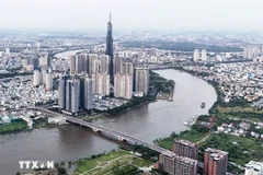 加大力度实施越南城市应对气候变化发展方案。图自越通社