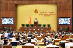 会议现场。图自越通社