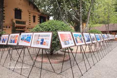 “胡志明主席—菲德尔·卡斯特罗总司令：特殊情谊 历久弥新”专题活动系列启动。图自越通社