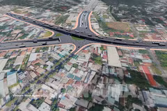 附图：建筑信息模型（BIM）、地理信息系统（GIS）和数字孪生（Digital Twin）等先进技术正得到强力应用。图自越通社