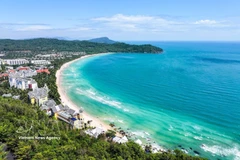 富国正向国际一流特区转型。图自越通社