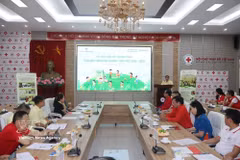 会议现场。图自越通社