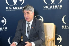 美国-东盟商务理事会（USABC）主席兼首席执行官、前大使布莱恩·麦克费特斯（Brian McFeeters）。图自越通社