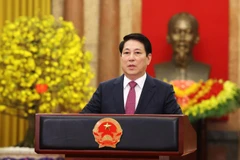 越南国家主席梁强2025丙午年新春贺词