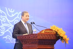 柬埔寨首相洪玛奈。图自越通社