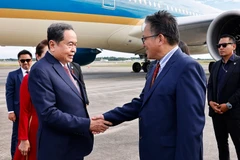 越南国会主席陈青敏开始出席AIPA-46并对马来西亚进行正式访问。图自越通社