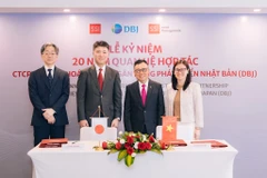 日越资本基金正式成立。图自越通社