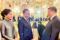 苏林总书记与多国高级领导人举行双边会晤