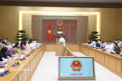 会议现场。图自越通社