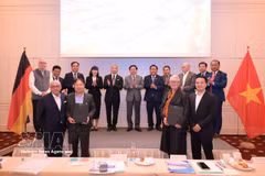 越南与德国企业签署多项重要合作协议。图自越通社