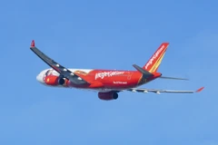 越捷航空继续在飞行旅程中率先应用现代科技。图自越通社