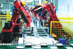 第一季度的预设情景是增长7.7%，因此6.93%的实际增速仍低于目标约0.7个百分点。若要实现全年8%的增长目标，接下来的几个季度必须显著加快增长步伐。（图自Vietnam+）