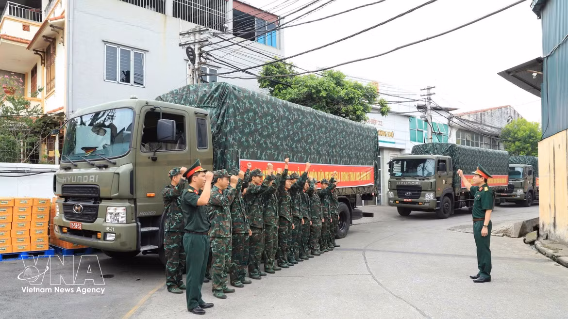 越南人民军做好赴委内瑞拉开展地震灾后救援准备
