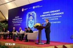 越南司法部长阮海宁。图自越通社