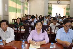 越南祖国阵线同塔省委员会举行第二轮协商会议。图自越通社