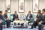 范明政总理在上海合作组织峰会期间开展系列会见活动