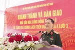 越南人民军副总参谋长范长山上将。图自越通社