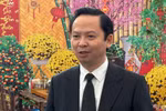 农业与环境部农业贸易促进中心副主任黄文誉。图自越通社